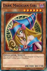 Dark Magician Girl (A) [YGLD-ENA04] Common | Mindsight Gaming