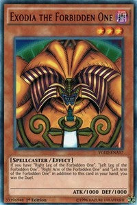 Exodia the Forbidden One (A) [YGLD-ENA17] Ultra Rare | Mindsight Gaming