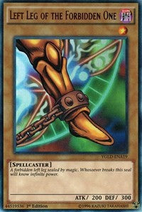 Left Leg of the Forbidden One (A) [YGLD-ENA19] Ultra Rare | Mindsight Gaming