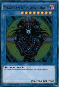 Magician of Black Chaos (C) [YGLD-ENC01] Ultra Rare | Mindsight Gaming