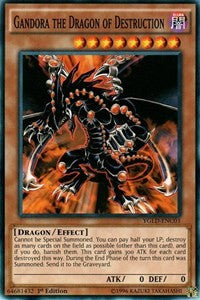 Gandora the Dragon of Destruction (C) [YGLD-ENC03] Common | Mindsight Gaming