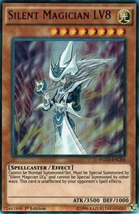 Silent Magician LV8 (C) [YGLD-ENC04] Ultra Rare | Mindsight Gaming