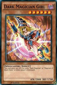 Dark Magician Girl (C) [YGLD-ENC10] Common | Mindsight Gaming