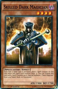 Skilled Dark Magician (C) [YGLD-ENC19] Common | Mindsight Gaming