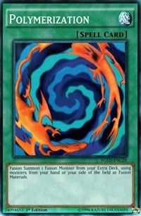 Polymerization (C) [YGLD-ENC28] Common | Mindsight Gaming