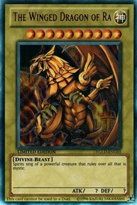 The Winged Dragon of Ra [YGLD-ENG03] Ultra Rare | Mindsight Gaming