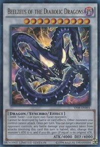 Beelzeus of the Diabolic Dragons [YF08-EN001] Ultra Rare | Mindsight Gaming