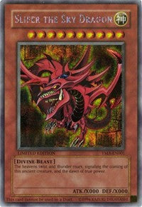 Slifer the Sky Dragon [YMA-EN001] Secret Rare | Mindsight Gaming