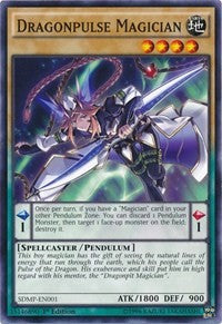 Dragonpulse Magician [SDMP-EN001] Common | Mindsight Gaming