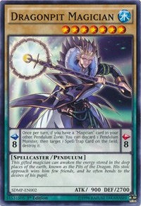 Dragonpit Magician [SDMP-EN002] Common | Mindsight Gaming