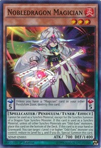 Nobledragon Magician [SDMP-EN003] Super Rare | Mindsight Gaming