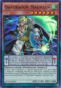 Oafdragon Magician [SDMP-EN004] Super Rare | Mindsight Gaming