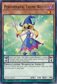 Performapal Trump Witch [SDMP-EN012] Common | Mindsight Gaming