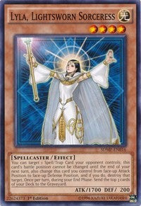 Lyla, Lightsworn Sorceress [SDMP-EN016] Common | Mindsight Gaming