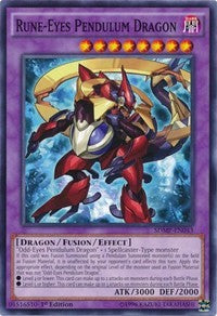 Rune-Eyes Pendulum Dragon [SDMP-EN043] Common | Mindsight Gaming