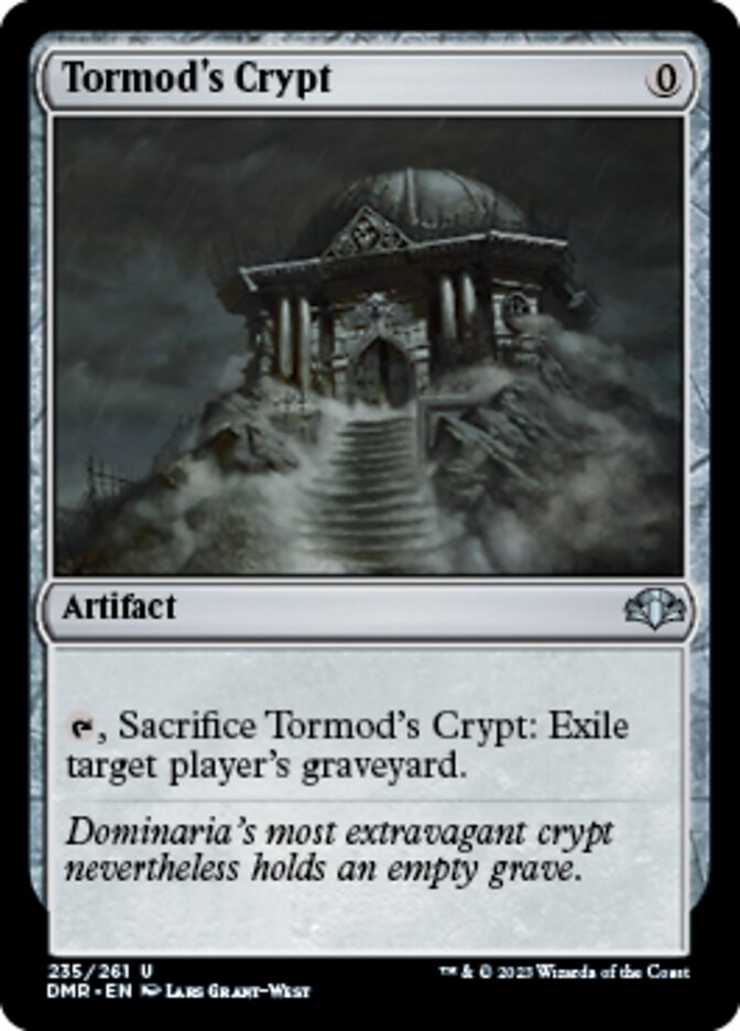 Tormod's Crypt [Dominaria Remastered] | Mindsight Gaming