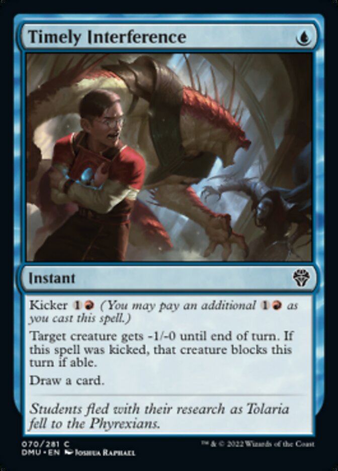 Timely Interference [Dominaria United] | Mindsight Gaming