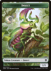 Insect Token [Zendikar Rising] | Mindsight Gaming