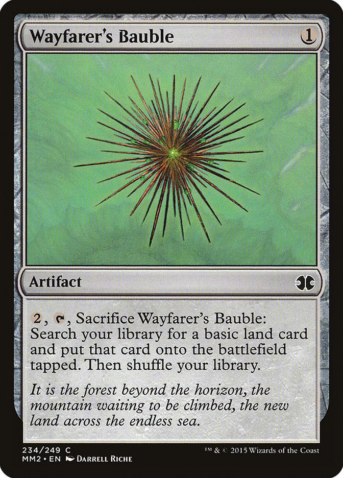 Wayfarer's Bauble [Modern Masters 2015] | Mindsight Gaming