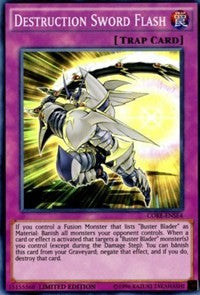 Destruction Sword Flash [CORE-ENSE4] Super Rare | Mindsight Gaming