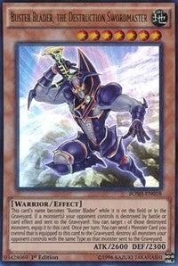 Buster Blader, the Destruction Swordmaster [BOSH-EN018] Ultra Rare | Mindsight Gaming