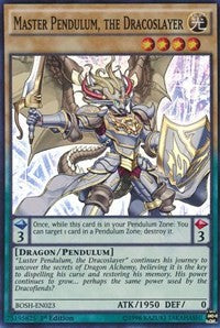 Master Pendulum, the Dracoslayer [BOSH-EN023] Super Rare | Mindsight Gaming