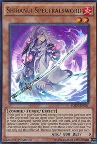 Shiranui Spectralsword [BOSH-EN031] Ultra Rare | Mindsight Gaming