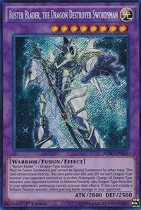 Buster Blader, the Dragon Destroyer Swordsman [BOSH-EN045] Secret Rare | Mindsight Gaming