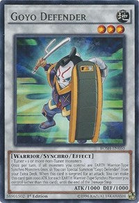 Goyo Defender [BOSH-EN050] Rare | Mindsight Gaming