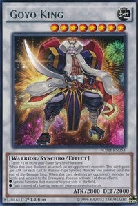 Goyo King [BOSH-EN051] Rare | Mindsight Gaming