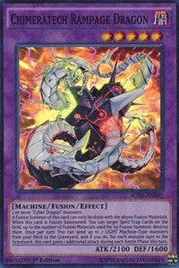 Chimeratech Rampage Dragon [BOSH-EN093] Super Rare | Mindsight Gaming