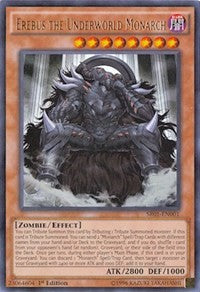 Erebus the Underworld Monarch [SR01-EN001] Ultra Rare | Mindsight Gaming