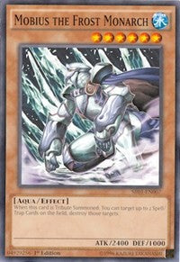 Mobius the Frost Monarch [SR01-EN007] Common | Mindsight Gaming