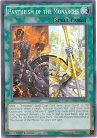 Pantheism of the Monarchs [SR01-EN023] Super Rare | Mindsight Gaming