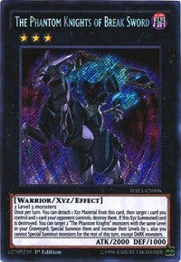 The Phantom Knights of Break Sword [WIRA-EN006] Secret Rare | Mindsight Gaming