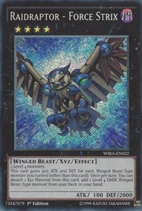 Raidraptor - Force Strix [WIRA-EN022] Secret Rare | Mindsight Gaming