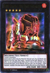 Super Quantal Mech Beast Magnaliger [WIRA-EN036] Ultra Rare | Mindsight Gaming