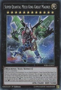 Super Quantal Mech King Great Magnus [WIRA-EN037] Secret Rare | Mindsight Gaming