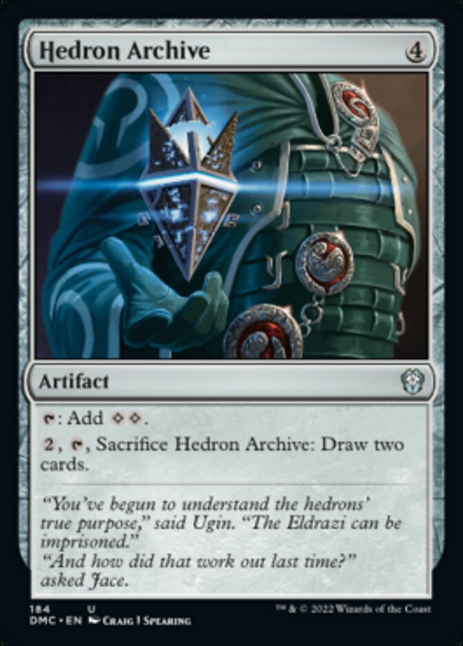 Hedron Archive [Dominaria United Commander] | Mindsight Gaming