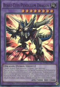 Beast-Eyes Pendulum Dragon [BOSH-ENSE1] Super Rare | Mindsight Gaming