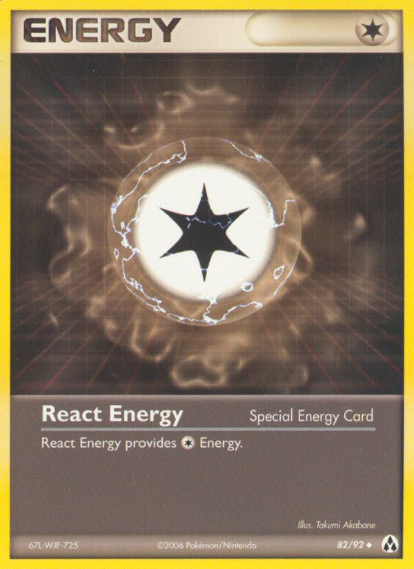 React Energy (82/92) [EX: Legend Maker] | Mindsight Gaming