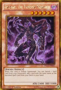 Angmarl the Fiendish Monarch [PGL3-EN001] Gold Secret Rare | Mindsight Gaming