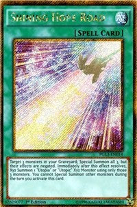 Shining Hope Road [PGL3-EN014] Gold Secret Rare | Mindsight Gaming