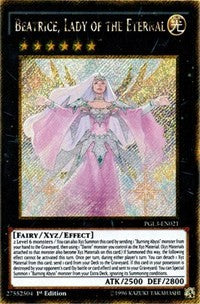 Beatrice, Lady of the Eternal [PGL3-EN021] Gold Secret Rare | Mindsight Gaming