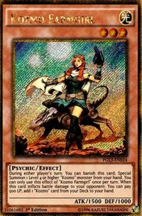 Kozmo Farmgirl [PGL3-EN024] Gold Secret Rare | Mindsight Gaming