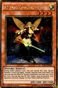 Kozmo Goodwitch [PGL3-EN025] Gold Secret Rare | Mindsight Gaming