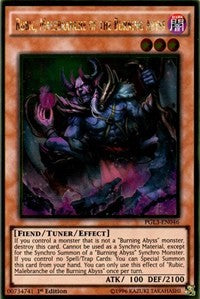 Rubic, Malebranche of the Burning Abyss [PGL3-EN046] Gold Rare | Mindsight Gaming