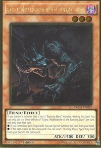 Cagna, Malebranche of the Burning Abyss [PGL3-EN051] Gold Rare | Mindsight Gaming