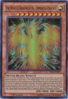 The Winged Dragon of Ra - Immortal Phoenix [MIL1-EN001] Ultra Rare | Mindsight Gaming