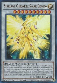 Stardust Chronicle Spark Dragon [YF09-EN001] Ultra Rare | Mindsight Gaming